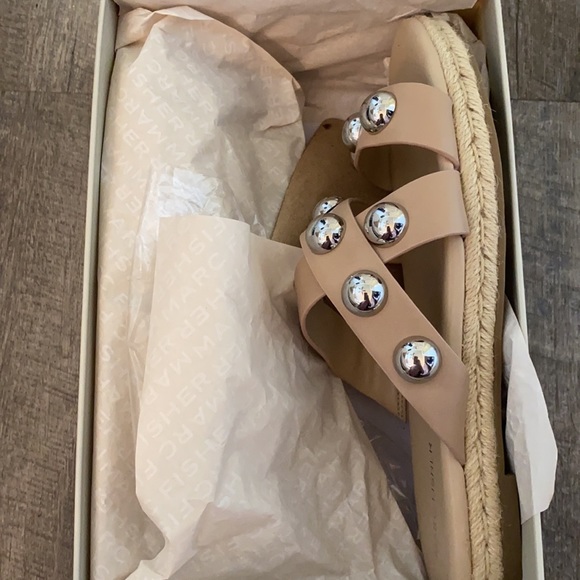 Marc Fisher studded sandals - Picture 5 of 5